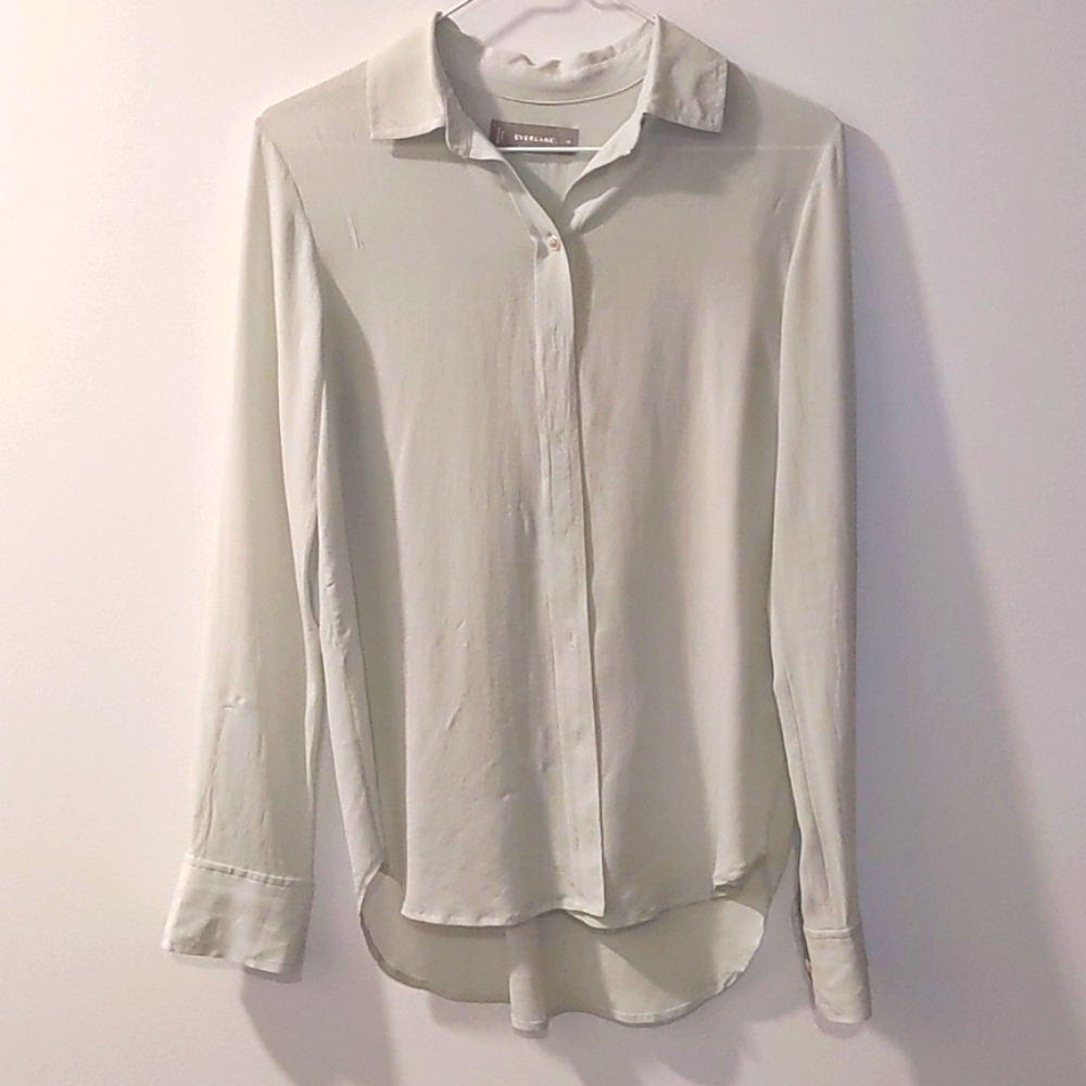 Everlane Silk Button down Blouse